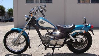 ホンダ ジャズ (AC09 ’86-’97):原付アメリカンの草分け