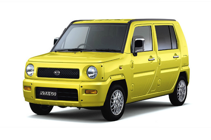 Daihatsu Hijet IX 1990 - 2004 Microvan :: OUTSTANDING CARS