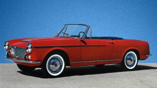 フィアット 1200/1500/1600カブリオレ (’59-’66):ピニンファリーナ・デザインのボディを纏うカブリオレ