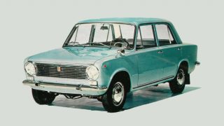 フィアット 124ベルリーナ (’66-’74):軽量設計と優れた実用性が特徴の小型乗用車