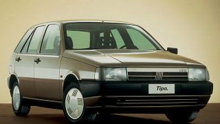 フィアット ティーポ (’88-’95):複数の車種とプラットフォームを共有するFFハッチバック