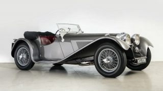 ジャガー SS100 (’35-’40):初めてジャガーブランドでリリースされたスポーツカー