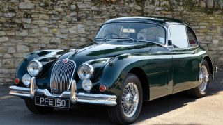 ジャガー XK150 (’57-’60):居住性が向上したXKシリーズの集大成的モデル