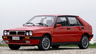ランチア デルタHFインテグラーレ (’88-’95):初代デルタをベースとしたWRC仕様のホットハッチ