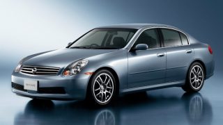 日産 スカイライン (11代目 V35 ’01-’07):アメリカ市場も視野に入れたグローバルカーに変貌