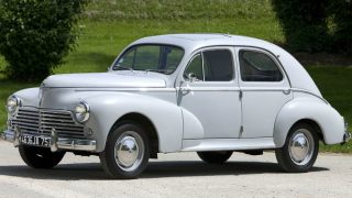 プジョー203 (’48-’60):同社戦後初のモデルとして誕生した小型乗用車