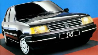 プジョー309 (’85-’93):205の兄貴分として誕生した3ボックス型ハッチバック
