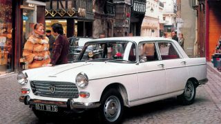プジョー404 (’60-’78):スタイリングや完成度が評価されロングセラーに