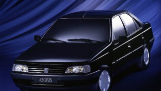 プジョー405 (’87-’97):305に代わるミディアムモデルとして登場