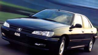 プジョー406 (’95-’04):405に代わるミディアムモデルとして登場