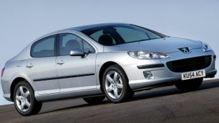 プジョー407 (’04-’10):406に代わるミディアムモデルとして登場