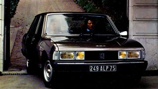 プジョー604 (’75-’85):同社戦後初のプレミアムサルーンとして登場