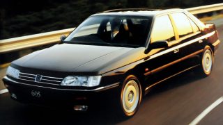 プジョー605 (’89-’99):505の後継モデルとして登場したフラッグシップ