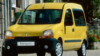 ルノー カングー (初代 ’97-’08):日本を含め世界的なヒット作となったハイト系MPV