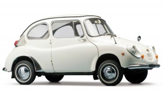 スバル 360 (K10 ’58-’70):合理的な設計と優れた実用性・走行性能を備えた国民車