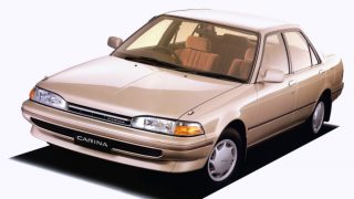 トヨタ カリーナ (5代目 T17♯ ’88-’92):バリエーションを整理しガソリン車は全車DOHCに