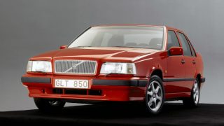 ボルボ 850 (’91-’96):駆動方式をFFに転換すると共に5気筒エンジンを採用