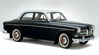 ボルボ 120/アマゾン (’56-’70):同社初の戦後設計モデルとして誕生