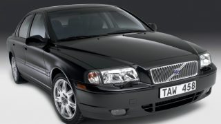 ボルボ S80 (初代 ’98-’06):960の後を継ぐフラッグシップモデルとして登場