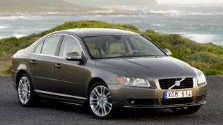 ボルボ S80 (2代目 ’06-’16):安全運転支援システムの採用で安全性が一段と向上