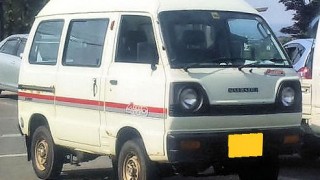 スズキ・キャリイバン(’81)の口コミ評価:中古車購入インプレッション