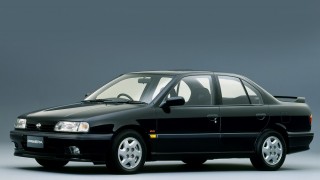 日産 プリメーラ (初代 P10 ’90-’95):欧州車を強く意識してヒット