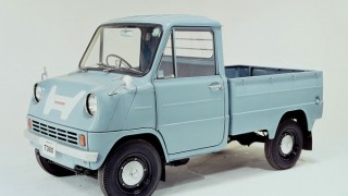 ホンダ T360 (AK250 ’63-’67):ホンダの4輪自動車は高性能エンジンの軽トラックから始まった