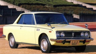 トヨタ 1600GT (RT55 ’67-’68):販売わずか13か月、2,222台の希少なクーペ
