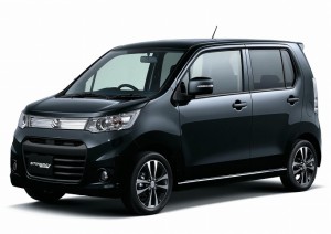 スズキ ワゴンR スティングレーT 2012