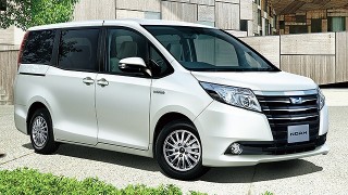 トヨタ ノア/ハイブリッド買取り/下取り査定価格の相場-2017年版