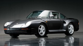 ポルシェ 959 (’86-’89):少数が生産された高性能なホモロゲーションモデル