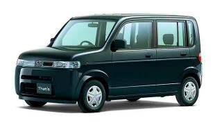 ホンダ ザッツ (JD1/2 ’02-’07):ラウンドスクエアな軽トールワゴン
