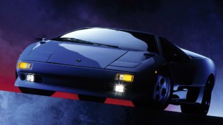 ランボルギーニ ディアブロ (’90-’01):カウンタックの後を継いだV12ミッドシップ