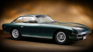 ランボルギーニ イスレロ (’68-’70):400GTの後を継ぐグランツーリスモ