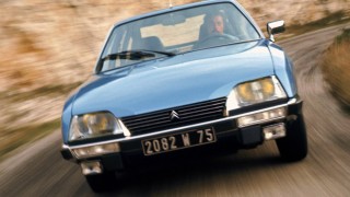 シトロエン CX (’74-’91):高速性能と静粛性を追及したDSの後継モデル