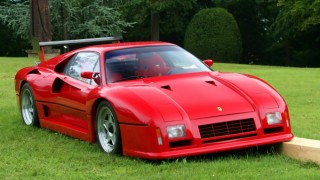 フェラーリ 288GTO Evoluzione (’86):288GTOベースのコンペティションモデル