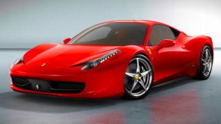 フェラーリ 458イタリア (’09-):パワーアップと軽量化によりF430からパフォーマンス向上