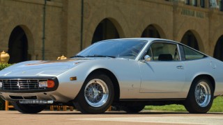 フェラーリ 365GTC/4 (’71-’72):365GTB/4の2+2版として誕生したものの短命に