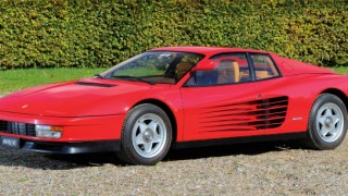 フェラーリ テスタロッサ (’84-’91):512BBiの後を継ぐ新たなV12フラッグシップ