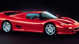 フェラーリ F50 (’95-’97):公道を走るF1をコンセプトに開発された限定モデル