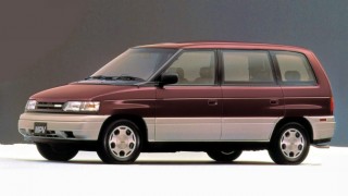 マツダ MPV (初代 LV ’88-’99):アメリカンテイスト満載のFRミニバン