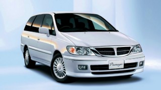 日産 プレサージュ (初代 U30 ’98-’03):キャッチコピーは「ミニバン・クルーザー」