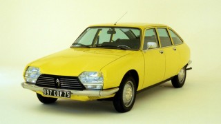 シトロエン GS (’70-’86):ロータリー搭載もあった大衆車