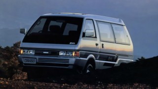 日産 バネットラルゴ (2代目GC22 ’86-’93):バネットシリーズと異なるプラットフォームを採用