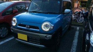 マツダ フレアクロスオーバーXTの口コミ評価:新車購入インプレッション
