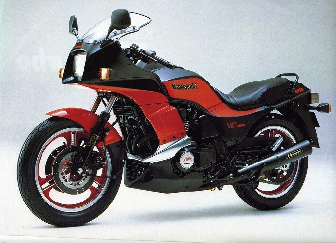 カワサキ 750ターボ '83 (出典:motorcyclespecs.co.za)