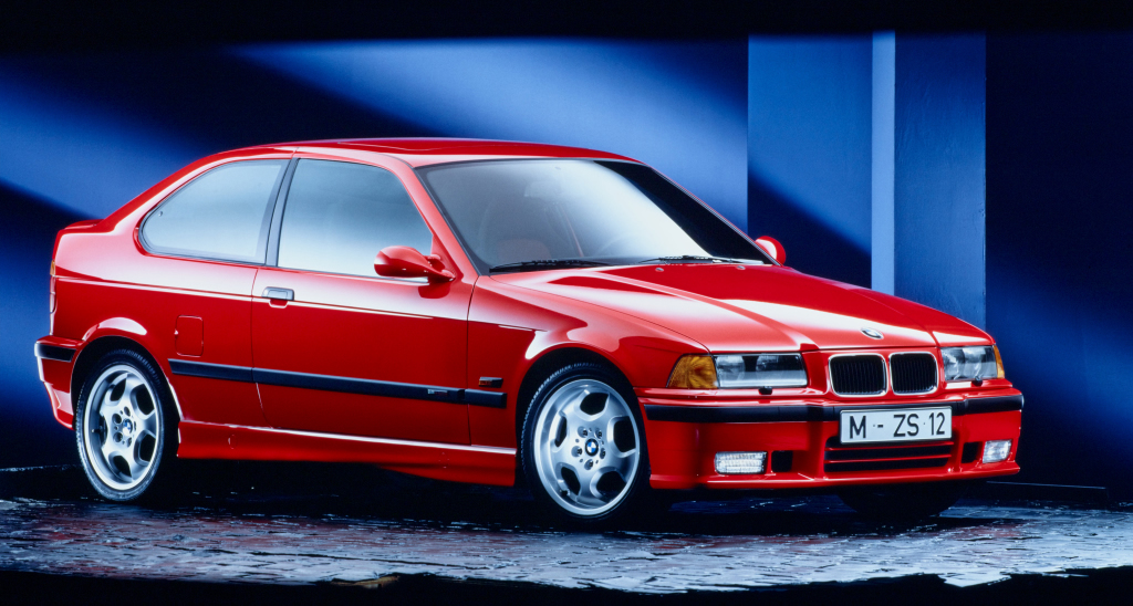 BMW 3シリーズコンパクト (E36 1993-2000)：全長を短縮した