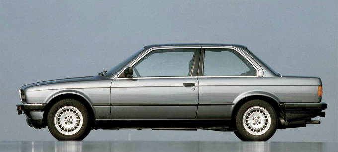 BMW 318i coupe 1982