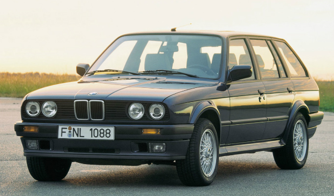 BMW 325ix touring 1988