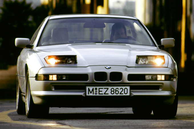 BMW 850i 1989
